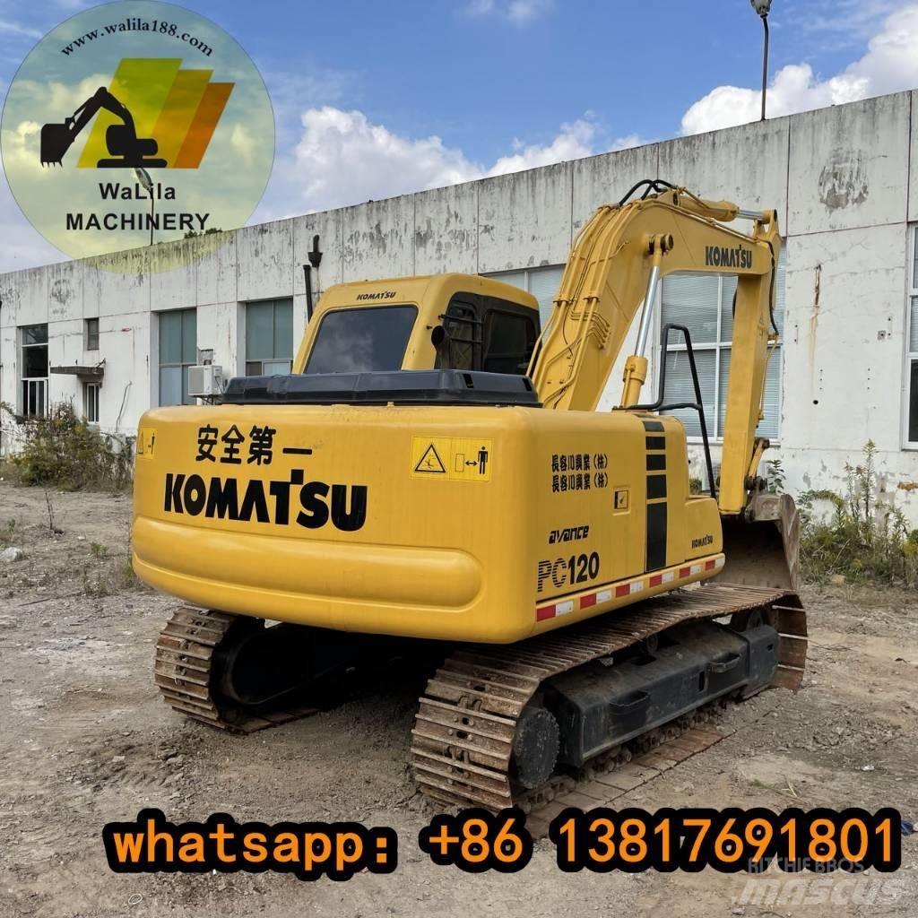 Komatsu PC 120-6E Väikeekskavaatorid 7t-12t