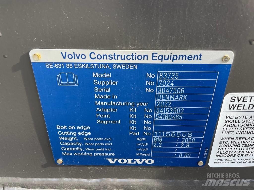 Volvo L 70 H Bucket Kopad