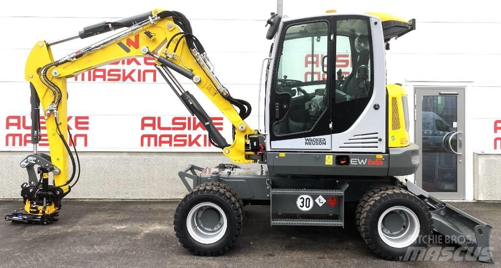Wacker Neuson EW 65 Ratasekskavaatorid