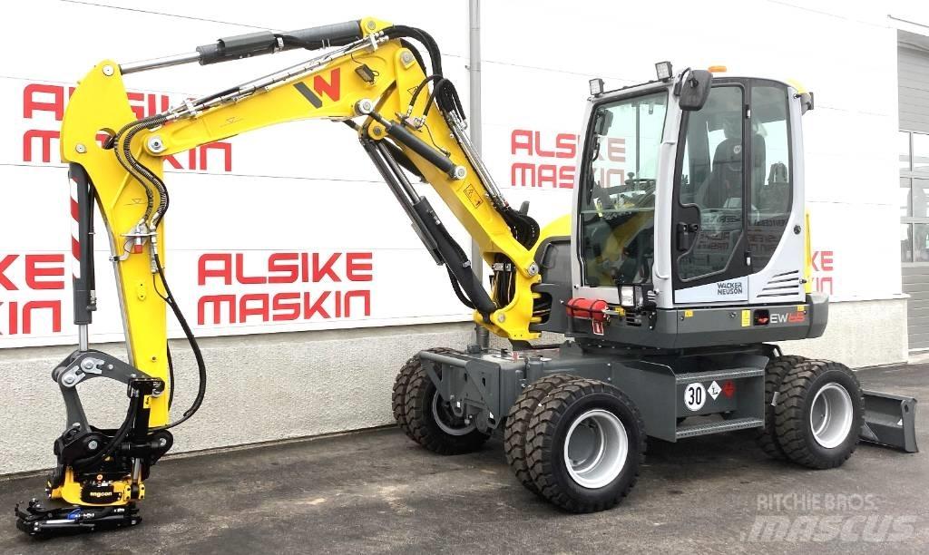 Wacker Neuson EW 65 Ratasekskavaatorid
