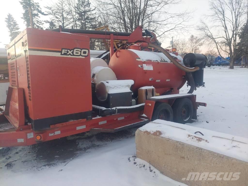 Ditch Witch FX-60 Muu
