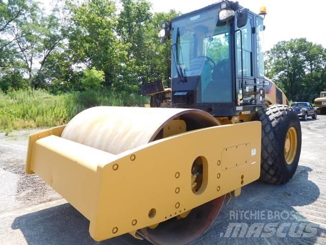 CAT CS 74 Ühe trumliga rullid