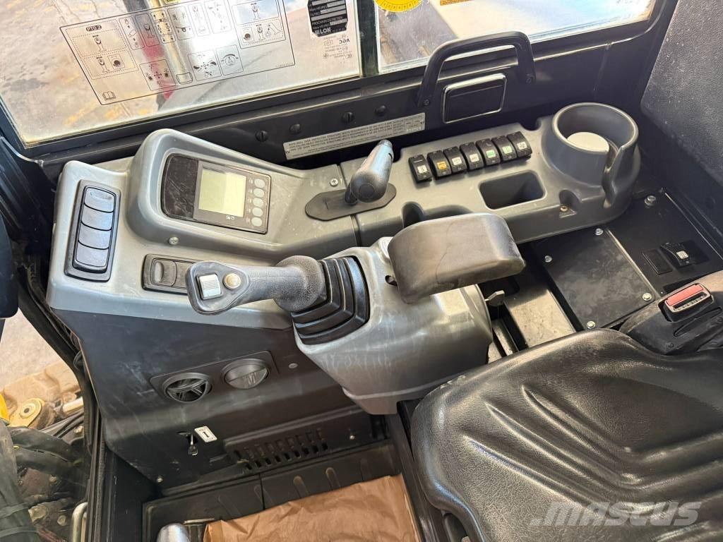 Yanmar Vio 50, Vio50 Miniekskavaatorid < 7 t