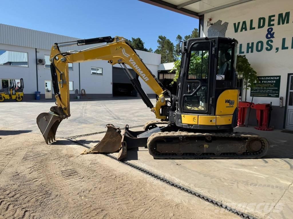Yanmar Vio 50, Vio50 Miniekskavaatorid < 7 t