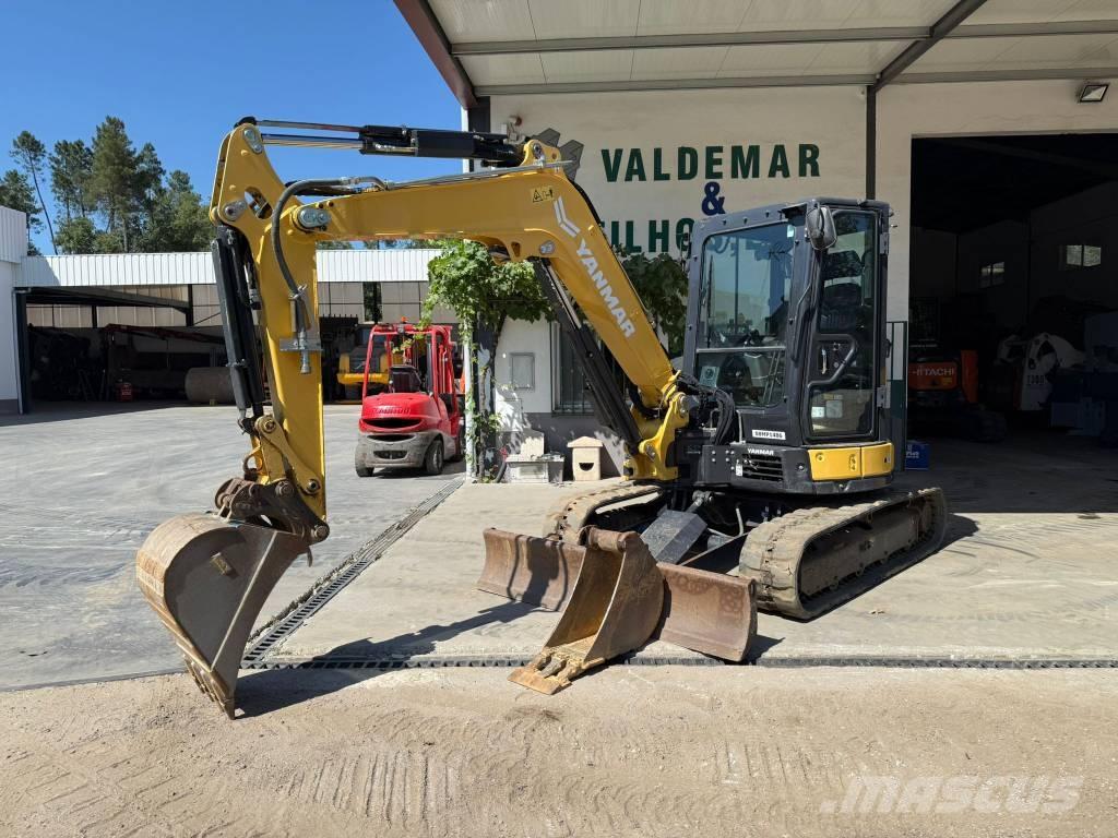 Yanmar Vio 50, Vio50 Miniekskavaatorid < 7 t