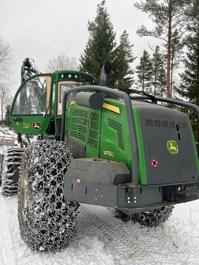 John Deere 1470G Harvesterid