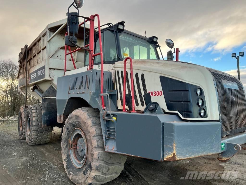 Terex TA 30 Liigendraamiga pinnaseveokid