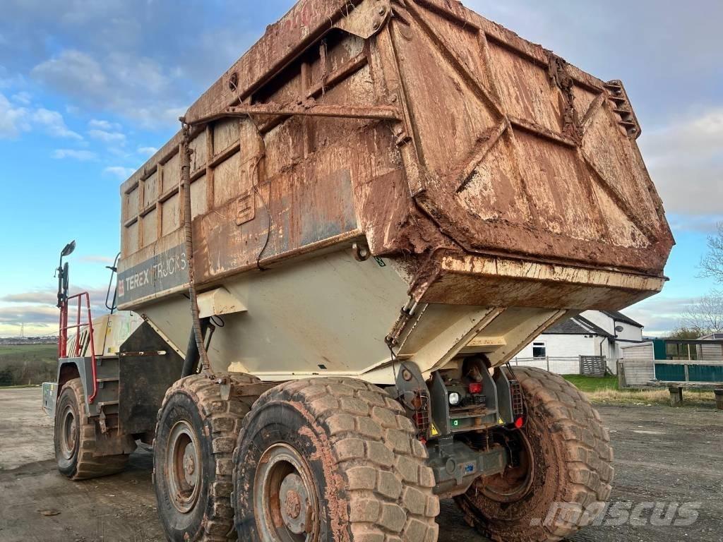Terex TA 30 Liigendraamiga pinnaseveokid