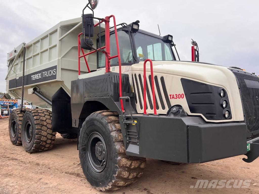 Terex TA 300 Liigendraamiga pinnaseveokid