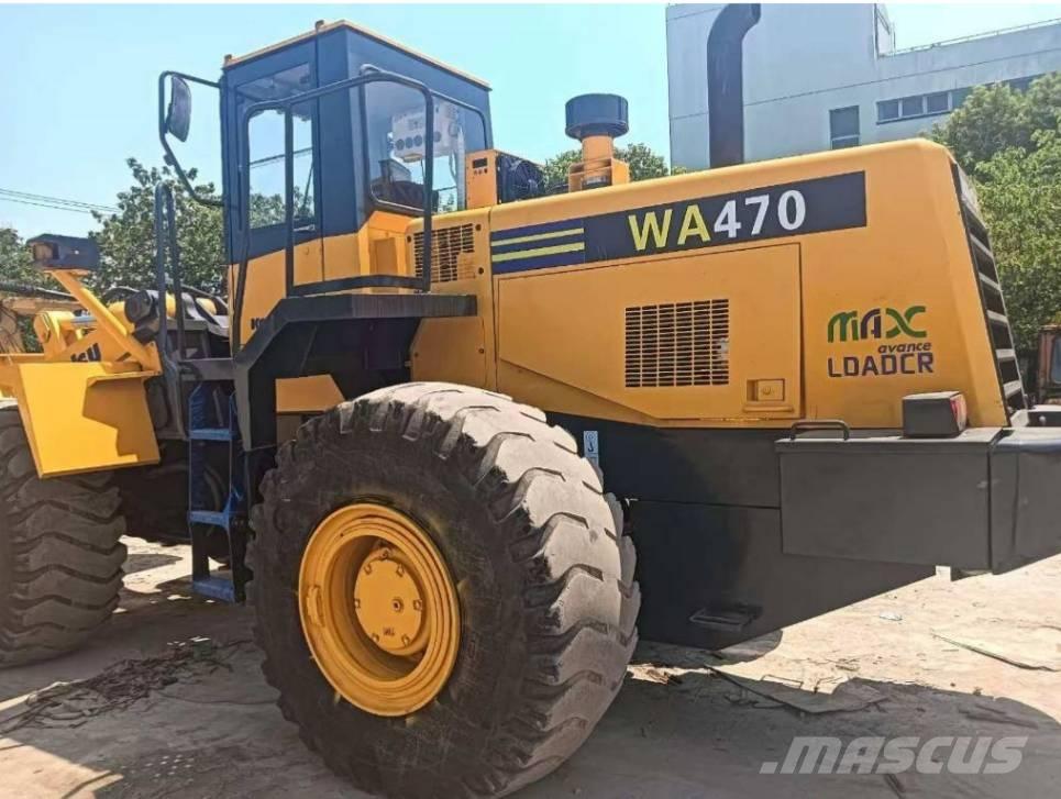 Komatsu WA 470 Rataslaadurid