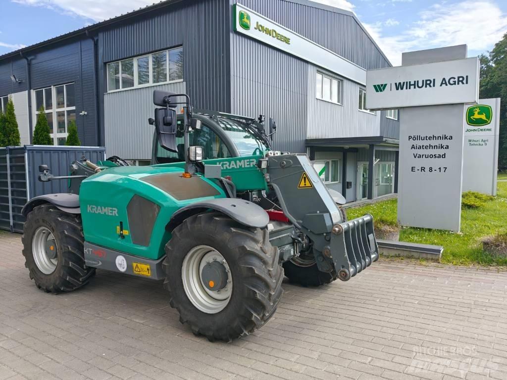 Kramer KT 457 Põllumajanduslikud teleskoopkäitlejad