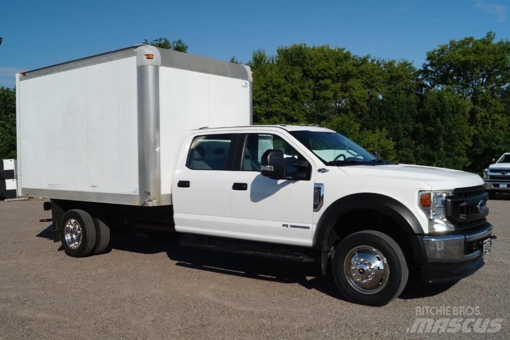 Ford F 450 XL SD Furgoonautod