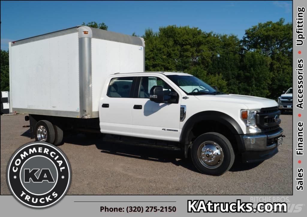 Ford F 450 XL SD Furgoonautod