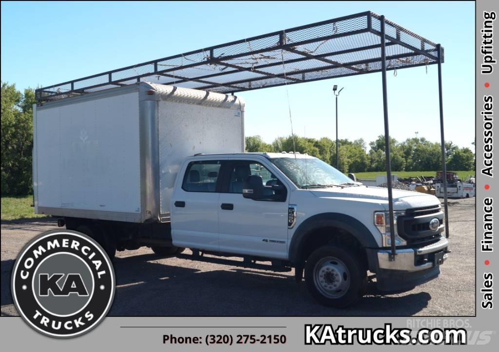 Ford F 450 XL SD Furgoonautod