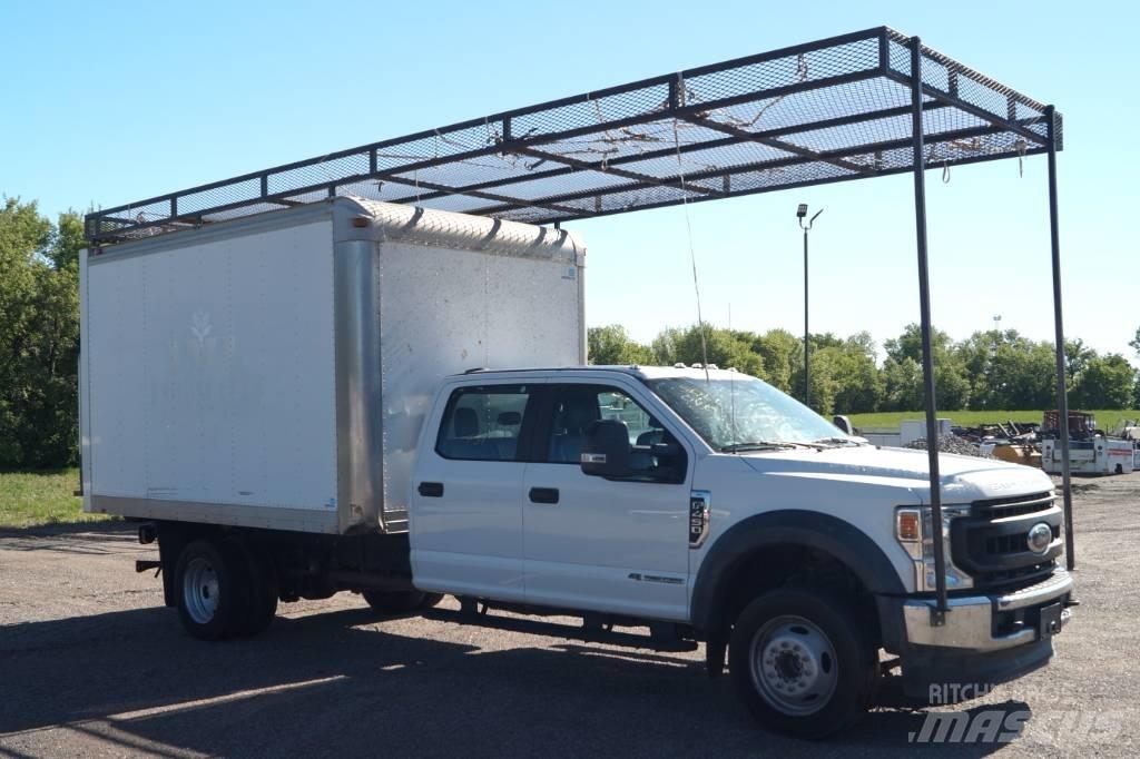 Ford F 450 XL SD Furgoonautod