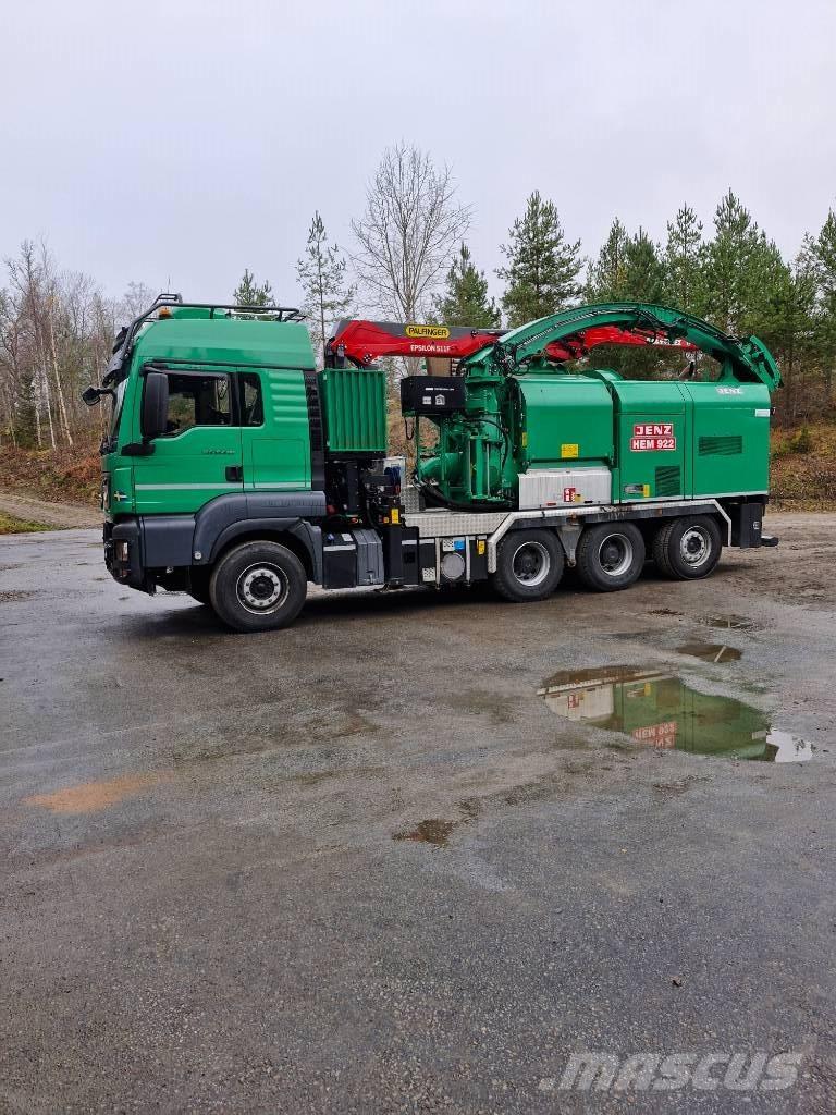 JENZ 922DQ Puiduhakkurid