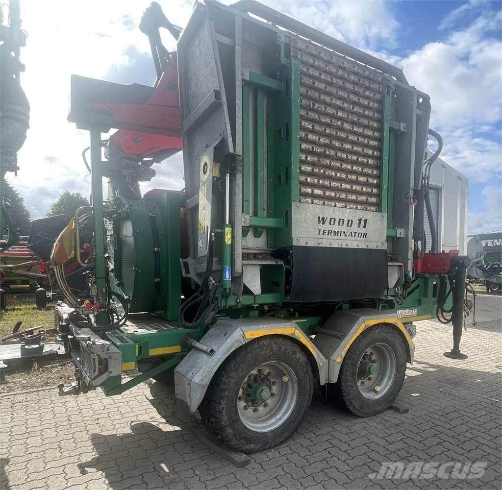 Mus-Max WT 11 Z Puiduhakkurid