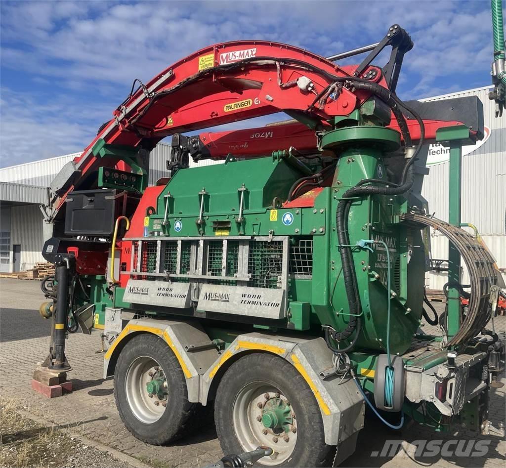 Mus-Max WT 11 Z Puiduhakkurid