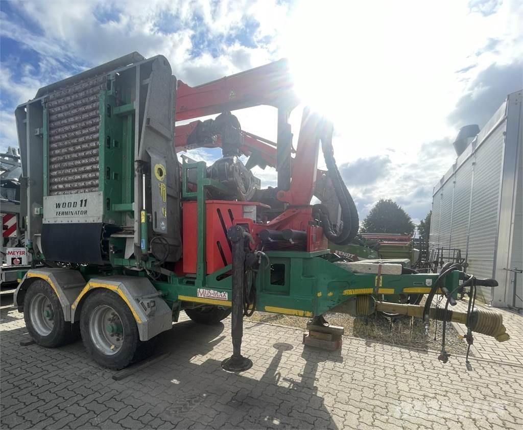 Mus-Max WT 11 Z Puiduhakkurid