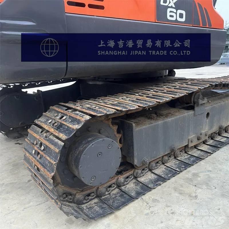 Doosan DX 60 Miniekskavaatorid < 7 t