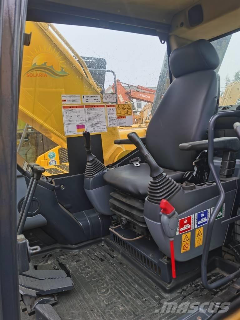 Komatsu PC 200-8 Roomikekskavaatorid