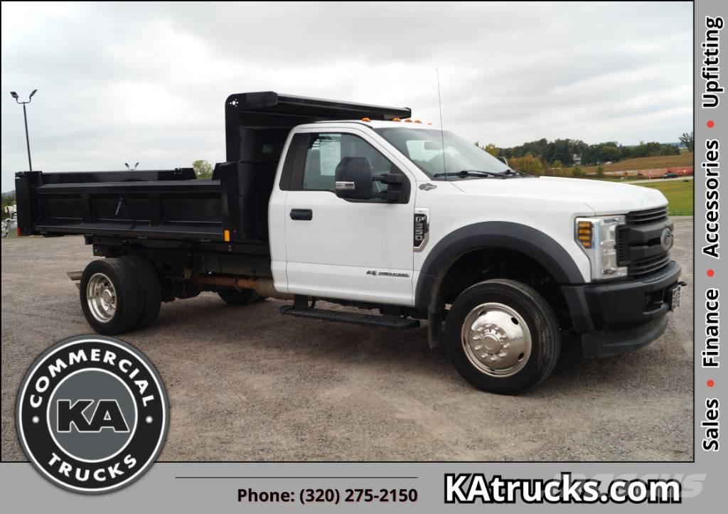 Ford F 550 XL SD Kallurid