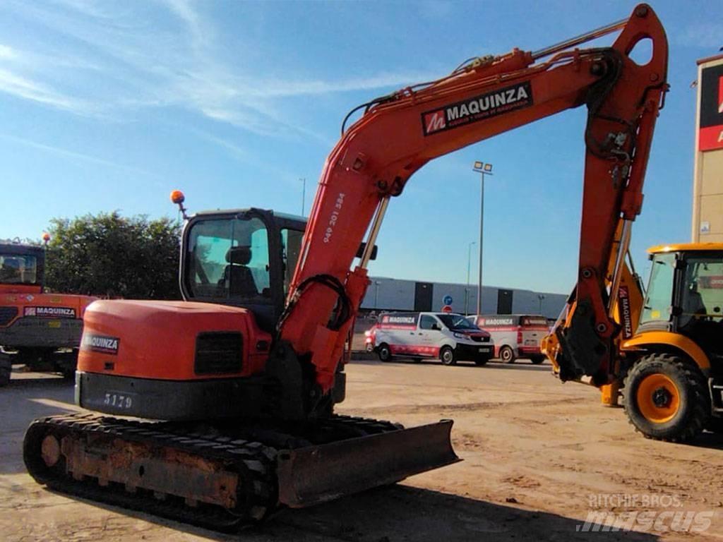 Doosan DX 85 R-3 Väikeekskavaatorid 7t-12t