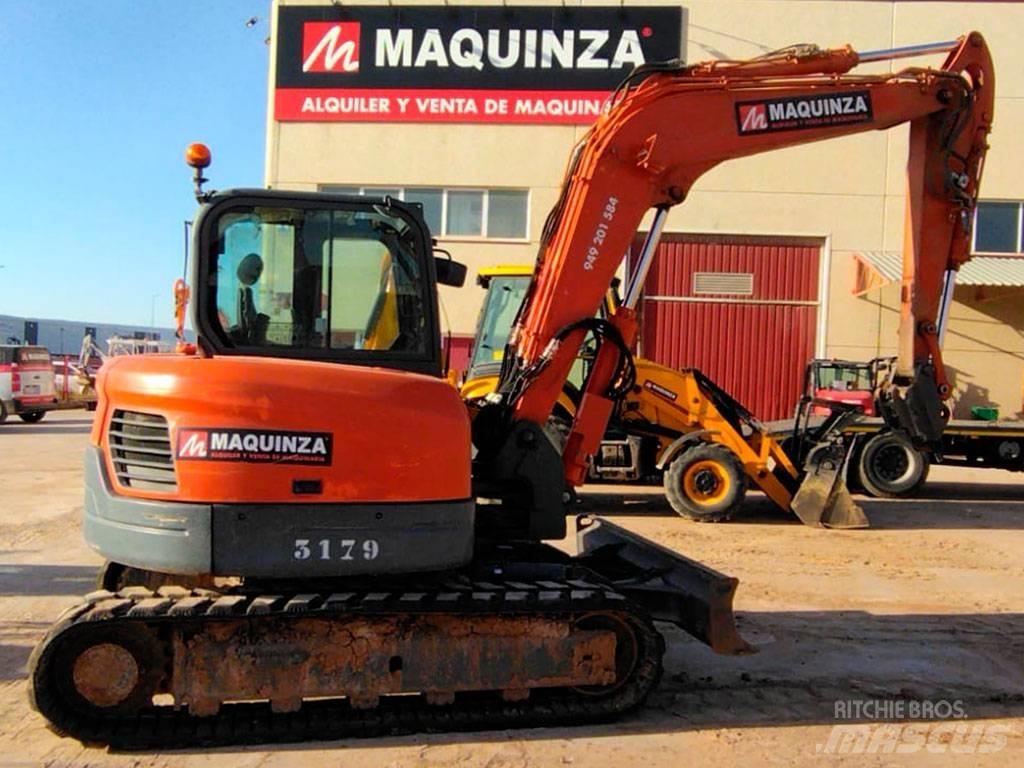 Doosan DX 85 R-3 Väikeekskavaatorid 7t-12t