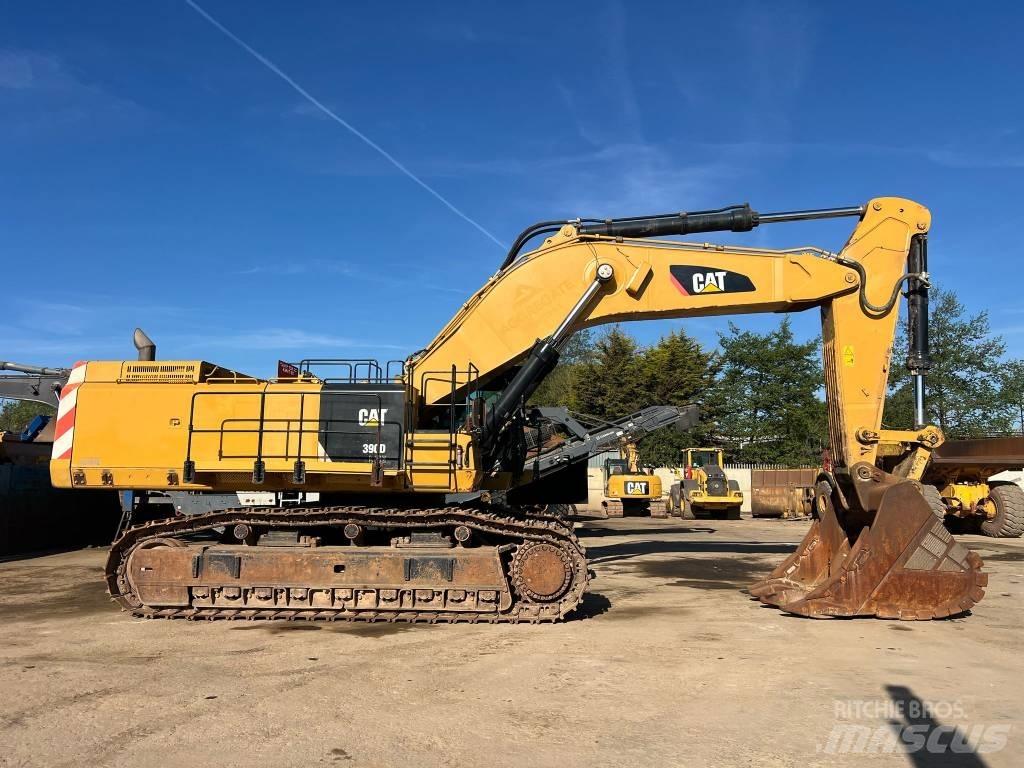 CAT 390 D Roomikekskavaatorid