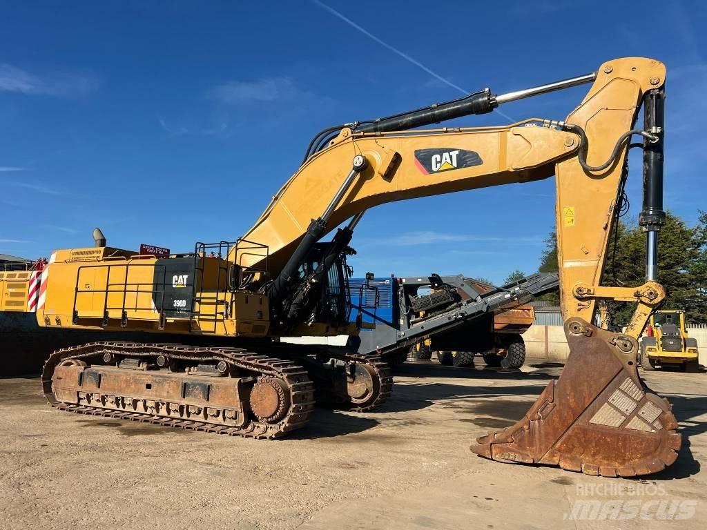 CAT 390 D Roomikekskavaatorid