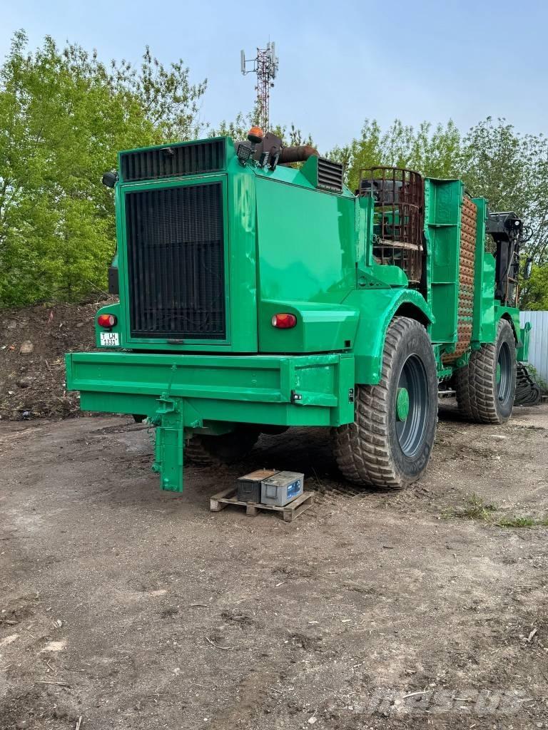 Albach SILVATOR Väljaveotraktorid