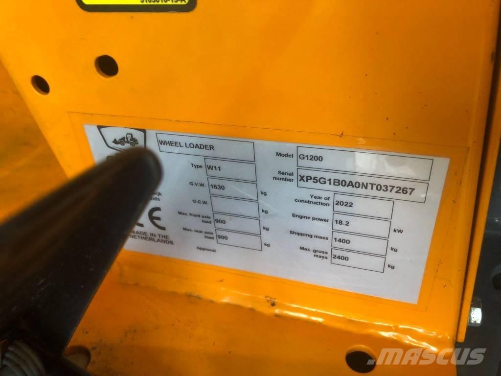 GiANT G 1200 Mitmeotstarbelised laadurid