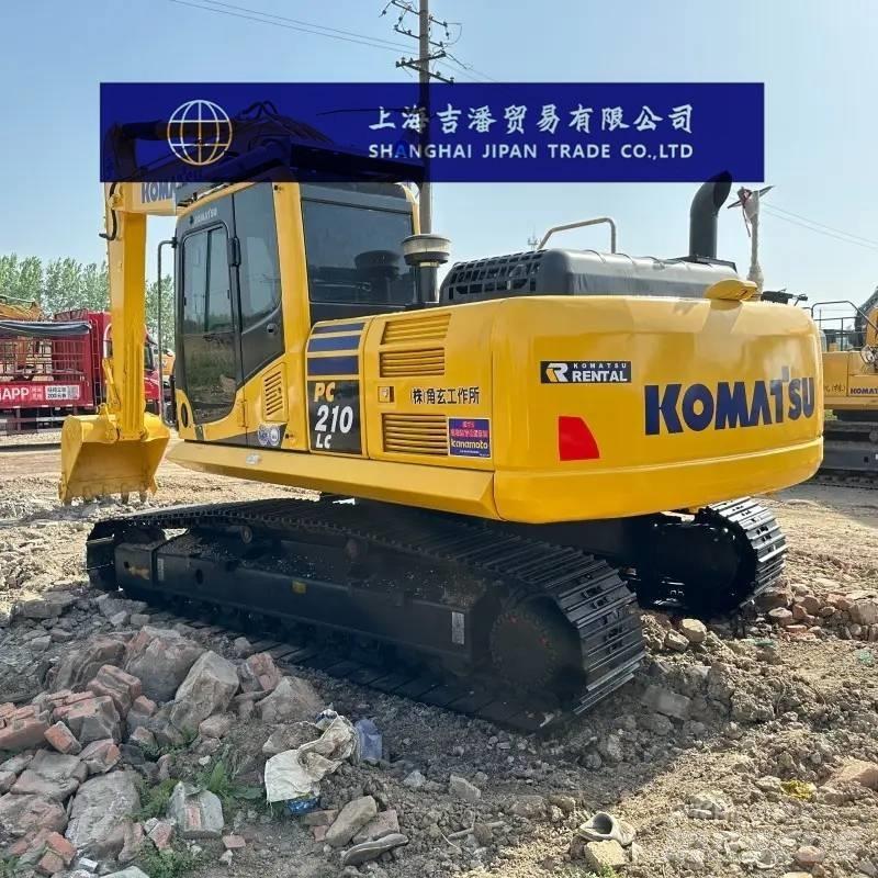 Komatsu PC 210 Roomikekskavaatorid