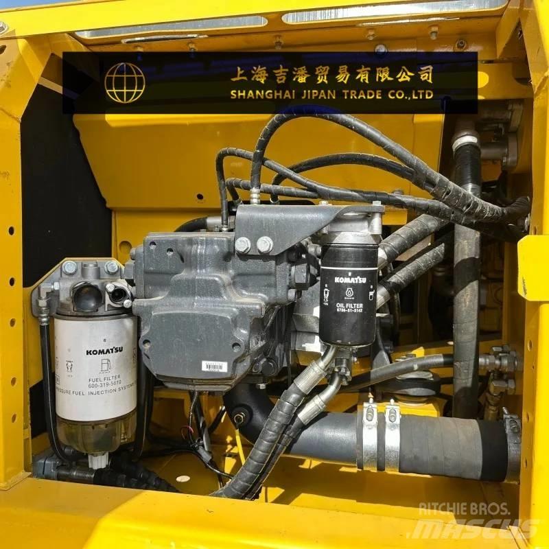 Komatsu PC 210 Roomikekskavaatorid