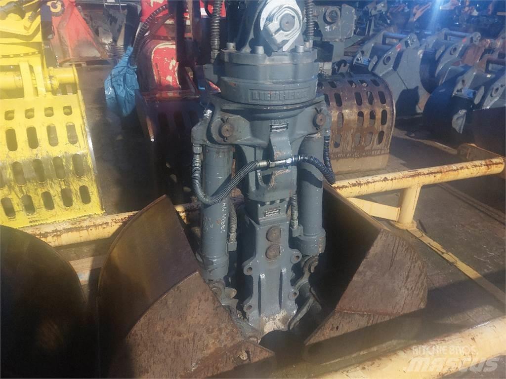 Liebherr GM 8 Betoonivalmistamistarvikud