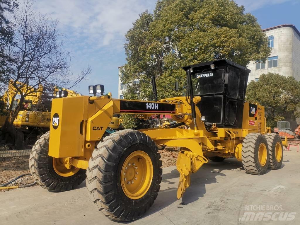 CAT 140 H Greiderid