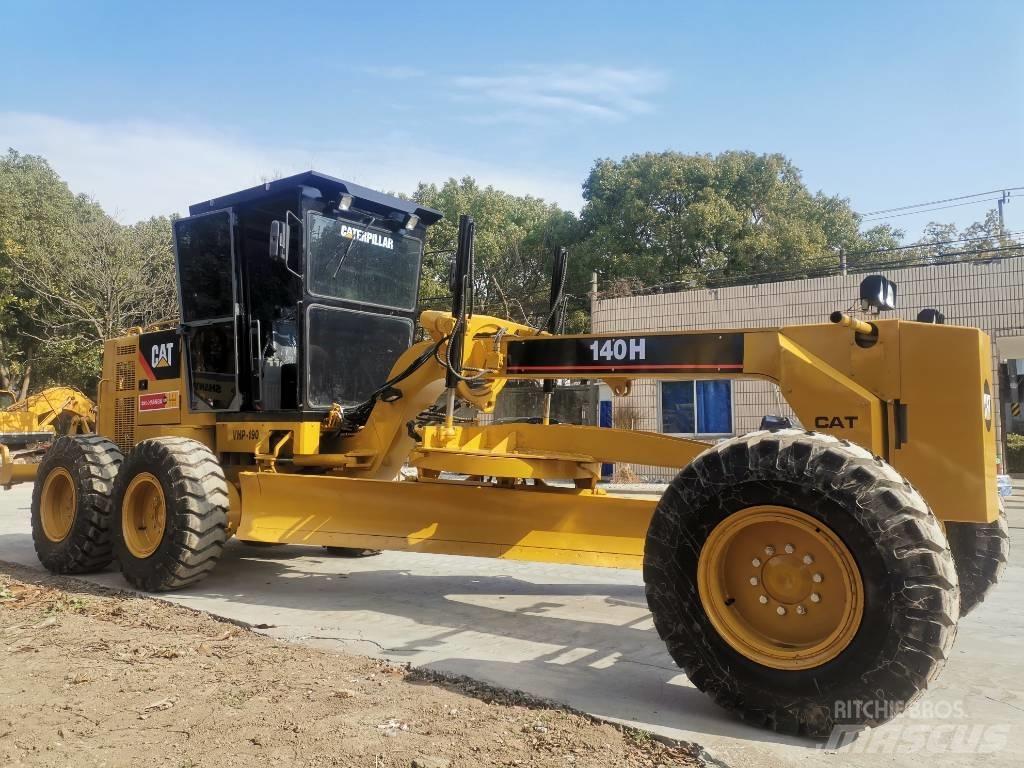 CAT 140 H Greiderid