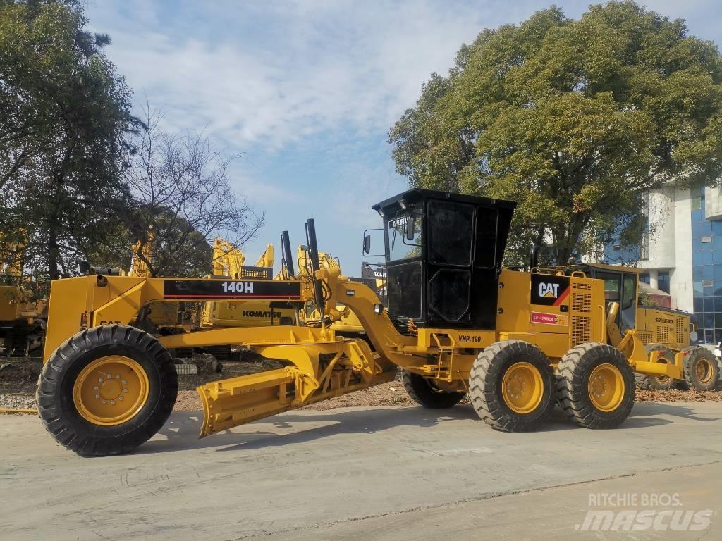 CAT 140 H Greiderid