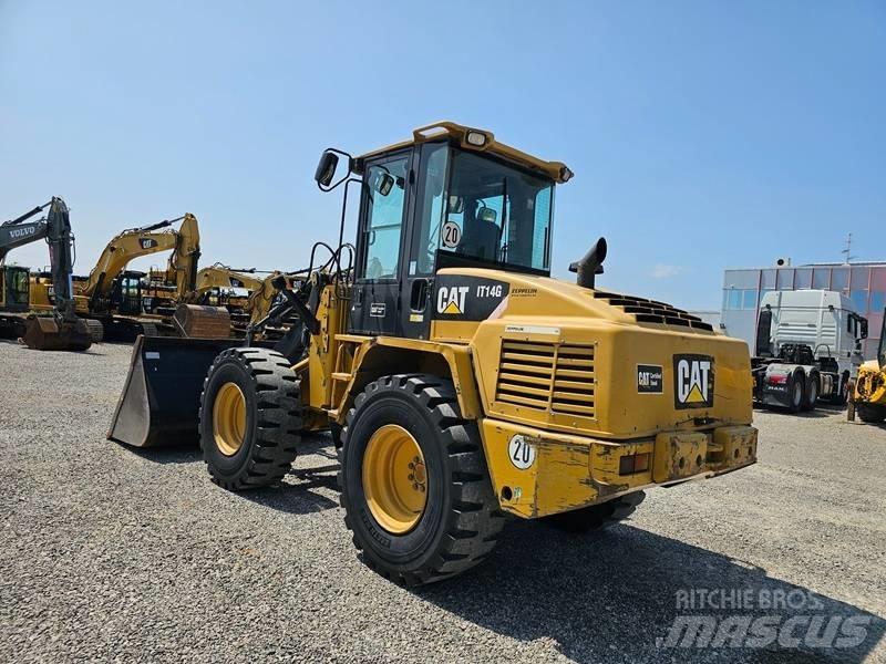 CAT IT 14 G Rataslaadurid