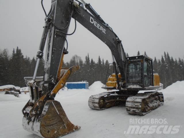 John Deere 300G LC Roomikekskavaatorid