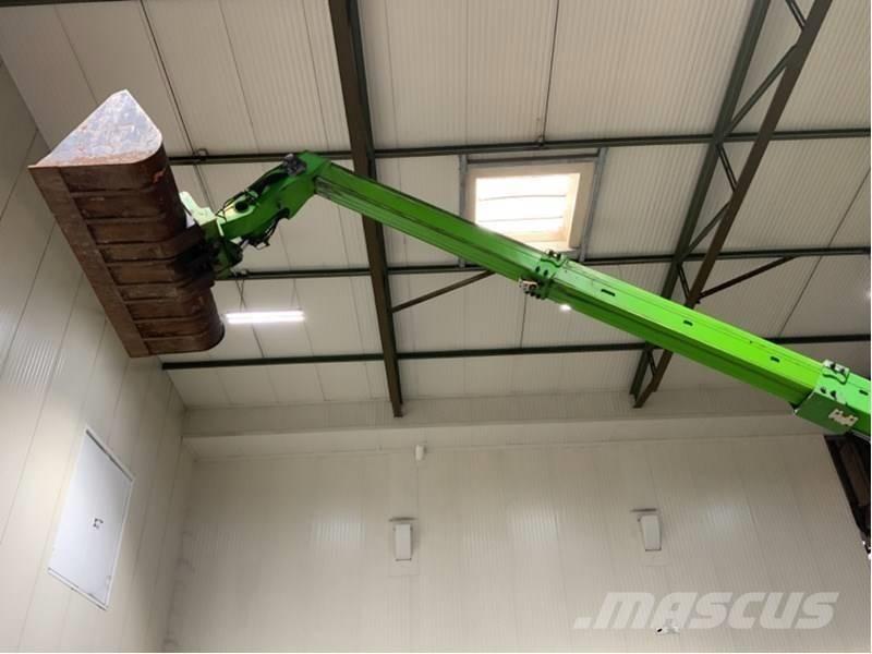 Giraff Track 580B Roomikkraanad