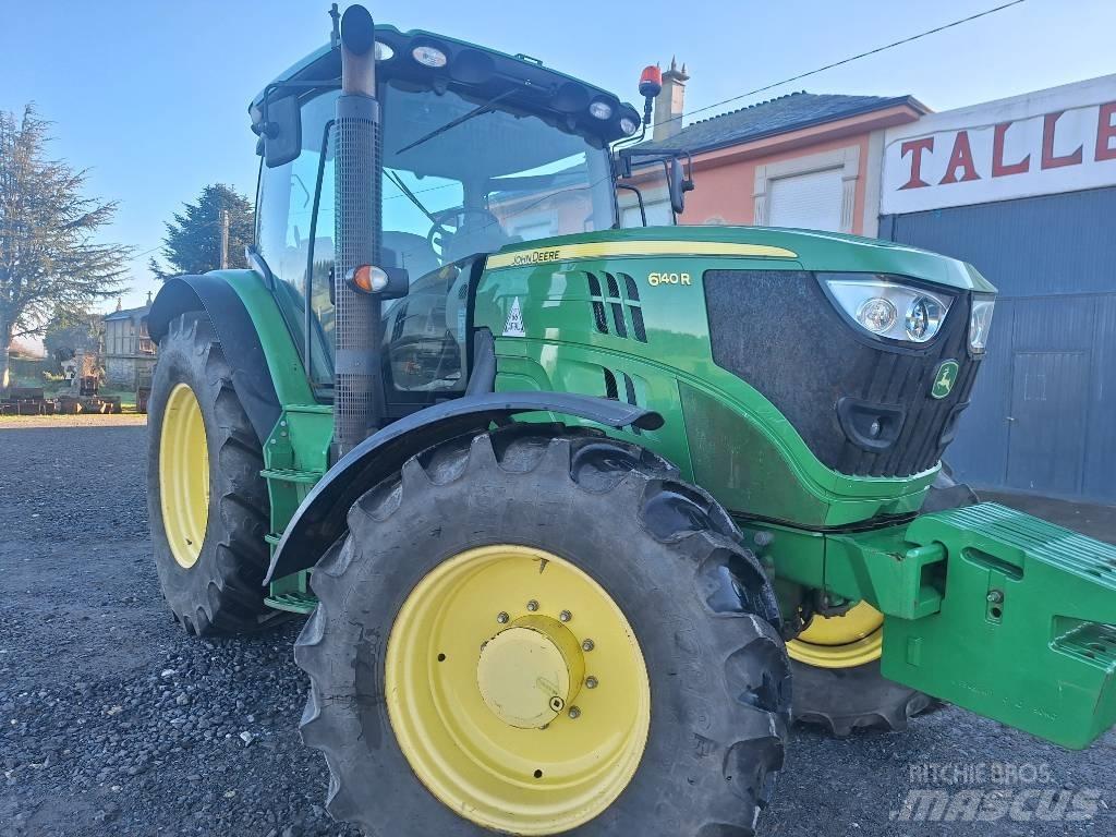 John Deere 6140 R Traktorid