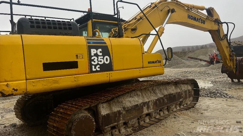 Komatsu PC 350 LC Roomikekskavaatorid