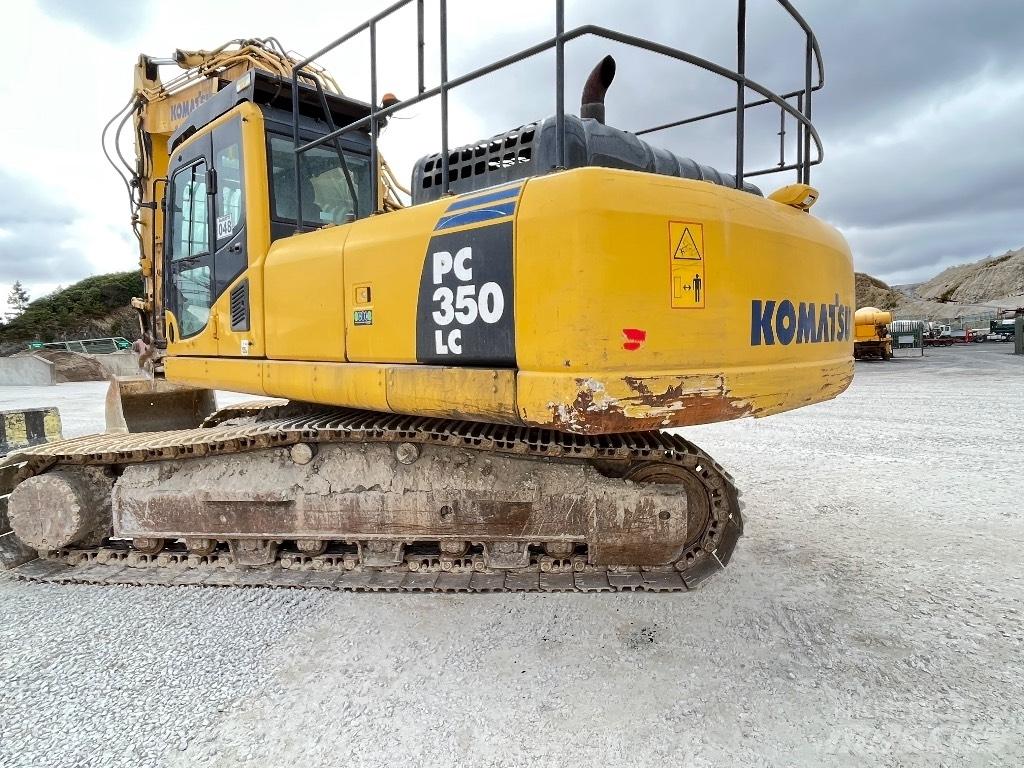 Komatsu PC 350 LC Roomikekskavaatorid