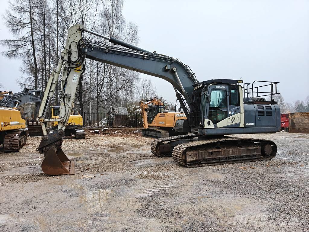Komatsu PC 210 LC-11 Roomikekskavaatorid