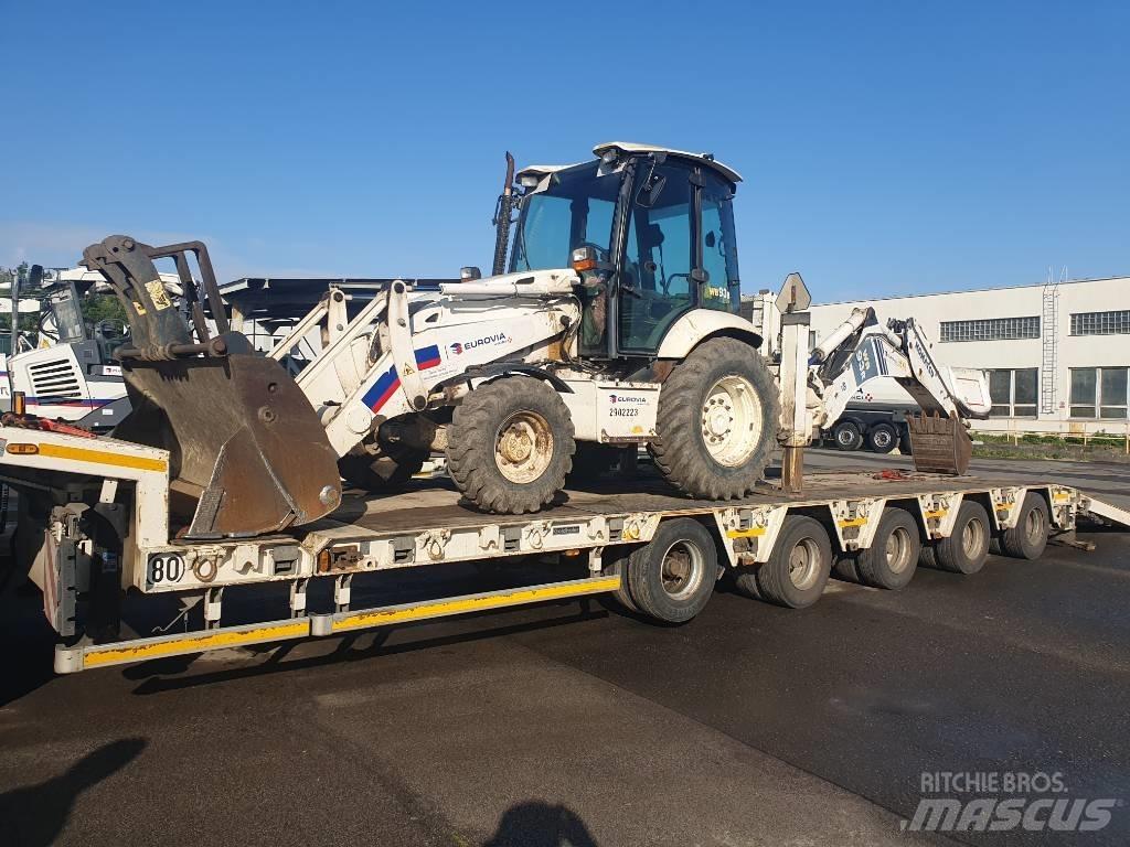 Komatsu WB 93 R-5 Ekskavaatorlaadurid