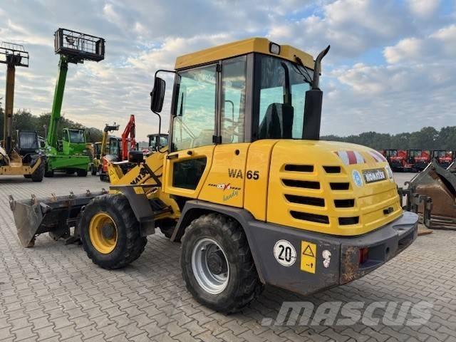 Komatsu WA 65-3 Rataslaadurid