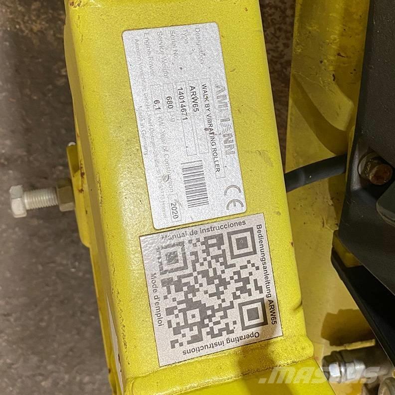 Ammann ARW 65 Muud rullid