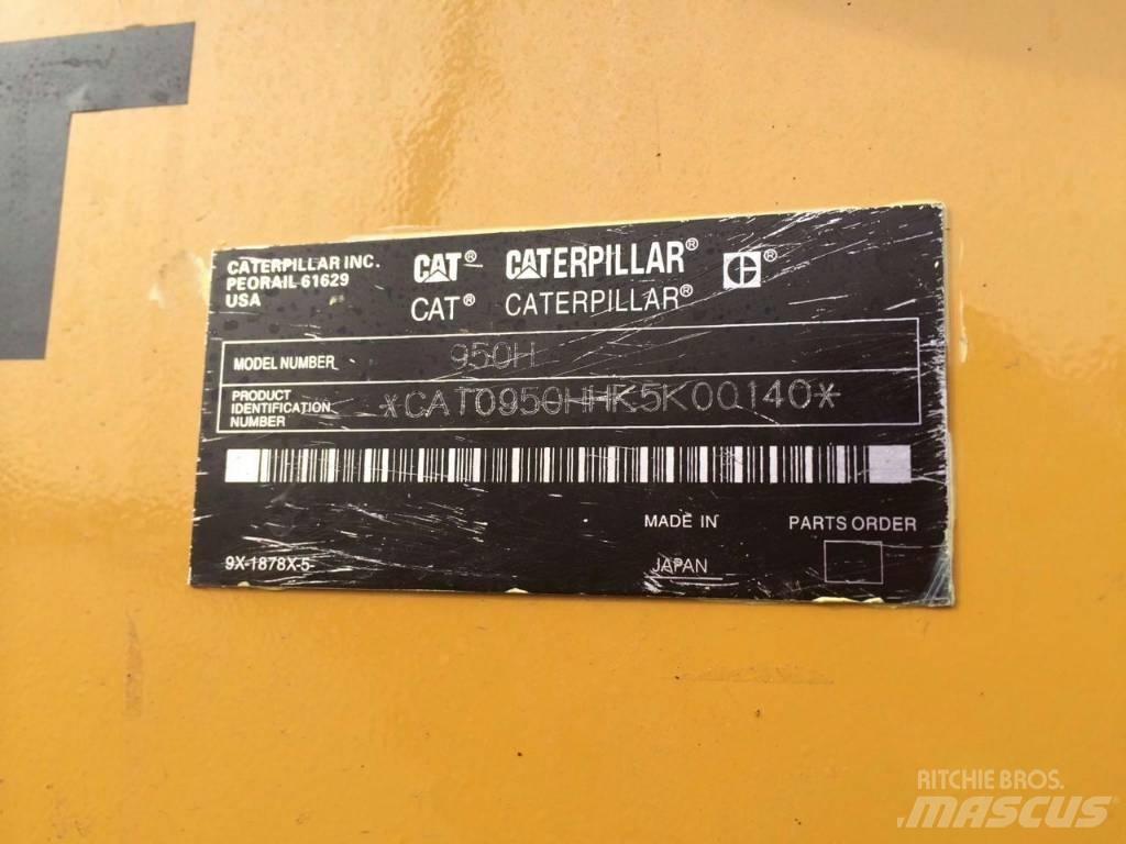 CAT 950 H Rataslaadurid
