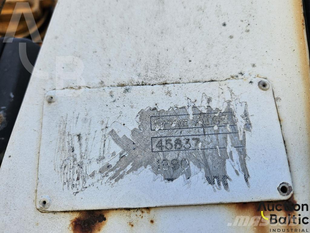 Grove AT 633 B Kraanaga veokid